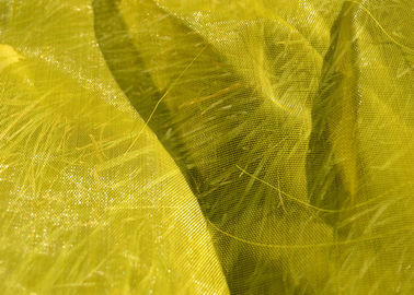 Yellow Anti Insect Screen , Greenhouse Agricultural Insect Net Customized Size supplier