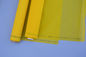 Yellow Polyester Silk Screen Printing Mesh Plain Weave High Tensile supplier