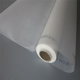 160 Mesh Nylon Sieve Mesh Roll With White Color For Oil Filtering supplier