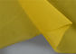 100% Yellow Monofilament Screen Printing Mesh , Screen Fabric Mesh supplier