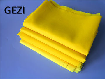 100% Monofilament Polyester Silk Screen Printing Mesh 1.65m * 50m 150 Mesh supplier