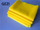 150t Yellow Silk Screen Fabric Mesh , T - Shirt Printing Polyester Monofilament Mesh supplier