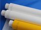 Yellow 200 Mesh Screen Printing Fabric Mesh , 50m Silk Screen Mesh supplier
