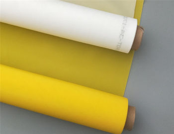 Monfilament Polyester Silk Screen Printing Mesh For Printing Thick Film Circuit supplier