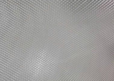 Plastic PP Filter Mesh Extruded Plastic Flat Net 2mm 3mm Diamond Pore Size supplier