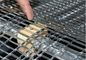 Round Woven Wire Mesh 304 Stainless Steel Honeycomb Conveyor Dryer Screw Belt supplier