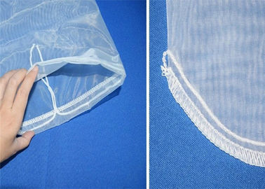 Food Grade 120 Micron Nylon Filter Bag Nut Milk Reusable Coffee Filter Bags supplier