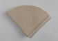 V60 Coffee Filter Paper Sheets Standard Size For 50pcs Per Pack Packing supplier