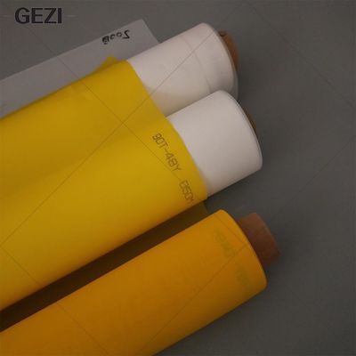 Screen Fabric for 50 Inches Wide and 180 Mesh Screen Printing Screen Cloth Polyester White Material supplier