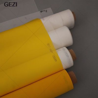 Screen Fabric for 50 Inches Wide and 180 Mesh Screen Printing Screen Cloth Polyester White Material supplier