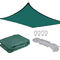 Waterproof sunshade sail UV sunshade umbrella clean outdoor garden sunscreen sunshade cloth supplier