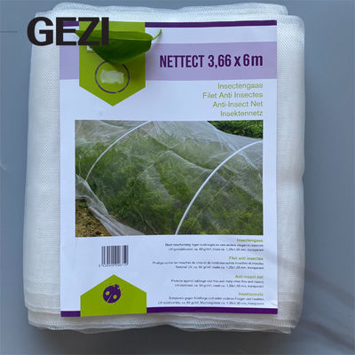 About 3% UV Resistat hdpe Material Agriculture Anti Insect Net Mesh for Horticulture Protection Manufacture supplier