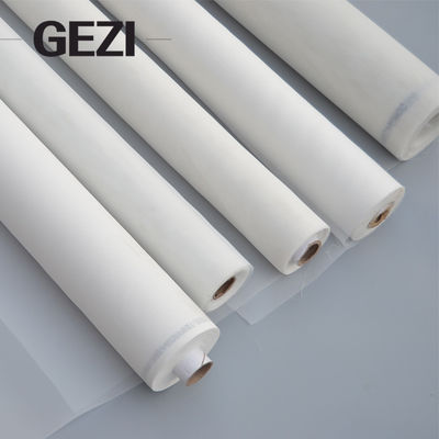 Polyester Silk Screen Printing Mesh Used for Glass Printing with Polyester Material supplier