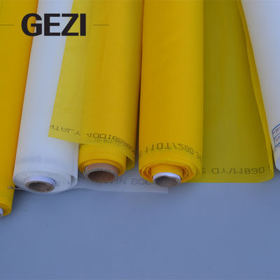 Polyester Silk Screen Printing Mesh Used for Glass Printing with Polyester Material supplier