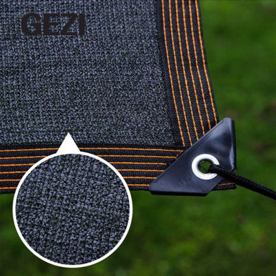 Hot Selling Black Sun Shade Net for Greenhouse Plant Flower Agriculture Shading Rate 70% 90% Virgin Material HDPE supplier