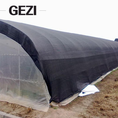 Black shade fabric roll sun protection 85% UV-resistant greenhouse shade netting cover supplier