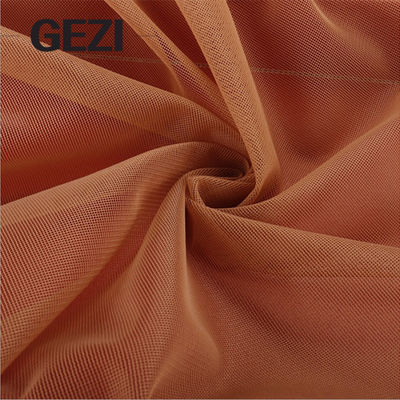 4 Stretch High Fastness About pvc 93% Polyester 8% Spandex Nylon Mesh Fabric for Mosquito Net supplier