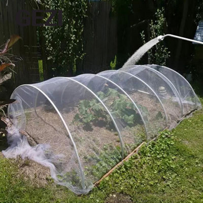 Garden anti insect hdpe mesh fabric with drawstring plant covering, used to protect plant fruits and flowers from insect supplier