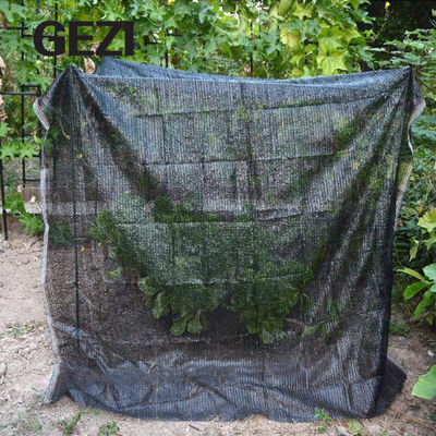 Black bulk anti-ultraviolet fabric mesh belt with grommets on the edge of plant shading net for greenhouse supplier