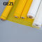 China Gezi manufacturing 1 m 200M yellow polyester screen printing screen printing supplier