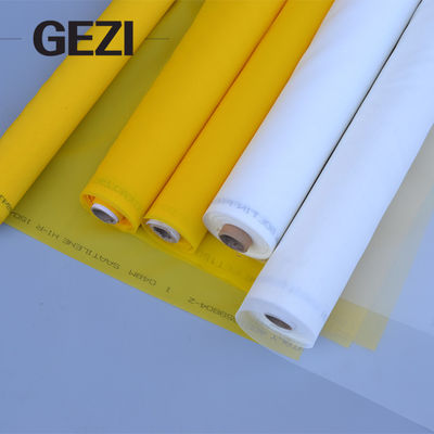 China Gezi manufacturing 1 m 200M yellow polyester screen printing screen printing supplier