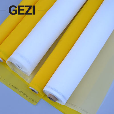 Gezi manufacturing production of 40 yards long screen printing mesh polyester screen printing cloth supplier