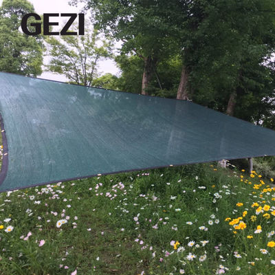 Plastic shade net HDPE knitted black beige agricultural green shade net 40% 50% 80% 95% supplier