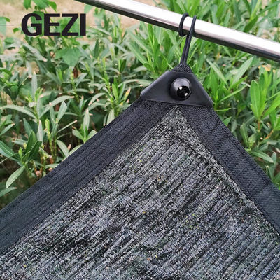 Plastic shade net HDPE knitted black beige agricultural green shade net 40% 50% 80% 95% supplier