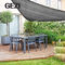 60% shading black agricultural shading net, greenhouse shading net roll supplier