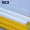 China Gezi manufacturing monofilament polyester/nylon hand press screen printing screen filter process supplier