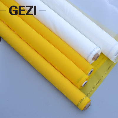 Gezi manufacture polyester filament mesh printing/polyester mesh plain print screen printing supplier