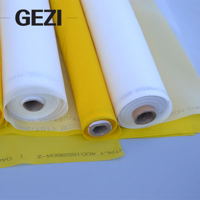 China factory professional custom low mesh number 100% polyester monofilament screen printing screen supplier