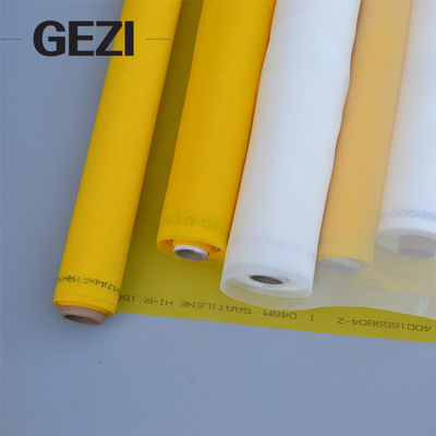 6T to 180T monofilament polyester micron silk screen printing mesh for silk screen printing supplier