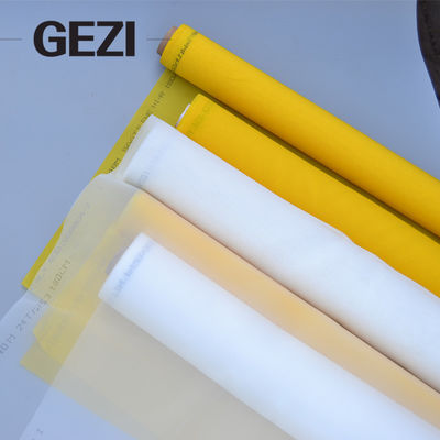 6T to 180T monofilament polyester micron silk screen printing mesh for silk screen printing supplier