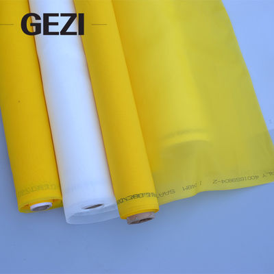 230 mesh roll polyester silk screen print printing mesh silk fabric price for screen printing supplier