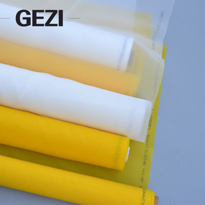 6T to 180T monofilament polyester micron silk screen printing mesh for silk screen printing supplier