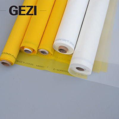 6T to 180T monofilament polyester micron silk screen printing mesh for silk screen printing supplier