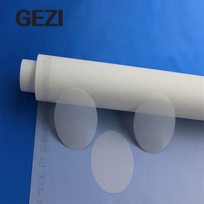 50 Micron Nylon Mesh Filter Woven Mesh Sheet Off-White Polyester Food Grade supplier