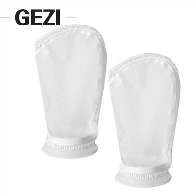 Kitchen fine nylon mesh filter food yogurt mesh filter plastic mesh with handle filter supplier