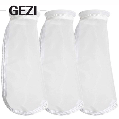 Nylon mesh filter socks NMO 50 micron / 100/200/300/400 micron - 7 inch water liquid filter bag aquarium, industrial supplier