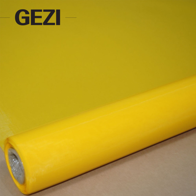 110 polyester screen printing mesh yellow count print supplier