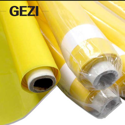 110 polyester screen printing mesh yellow count print supplier