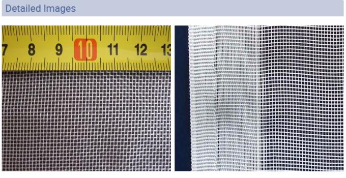 Warp Knitted Insect Screen Mesh 100 / 200 Meters Length For Agriculture