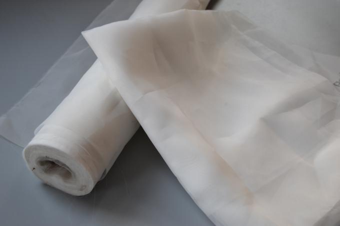 100 200 Micron Nylon Mesh Filter , Food Grade Nylon Filter Cloth Mesh