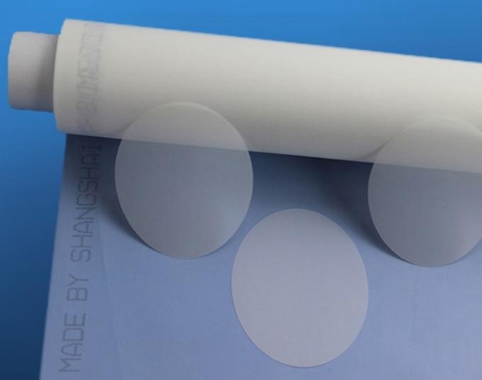 120 Micron 100% Nylon Screen Mesh Fabric For Filter , Impact Strength Resistance