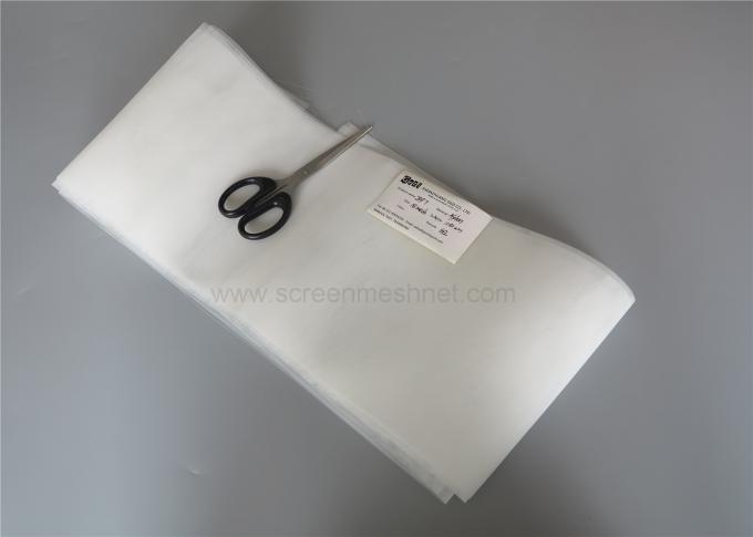 Customized Size Nylon Filter Mesh 60 120 260 Micron 100% Nylon Material White Color