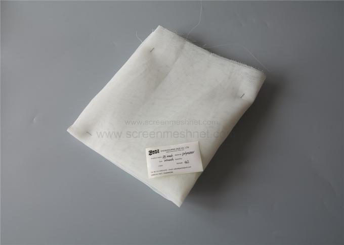 Heat Resistance Woven Plastic Mesh 100 % Nylon Material ROSH Approved