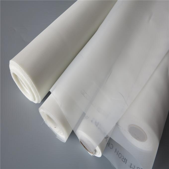 Non - Toxic 127cm Nylon Filter Mesh 30 Micron Polyamide For Oil Filter Screen