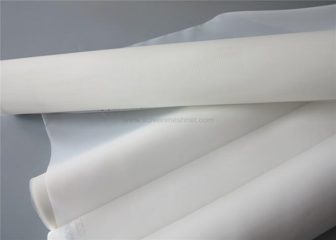 Plain Weave High Tension 43T 80um Polyester Mesh Bolting Cloth