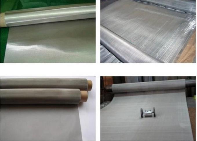 Customized Stainless Steel Metal Mesh For Paper - Making Industry 1-30m Length
